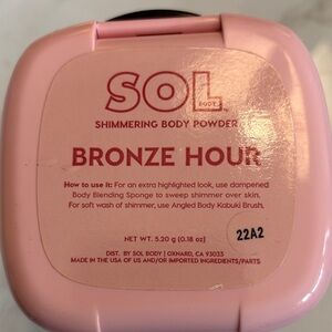 Shimmering Body Powder - Bronze Hour